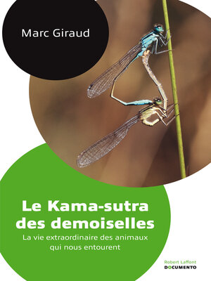 cover image of Le kama-sutra des demoiselles--Documento
